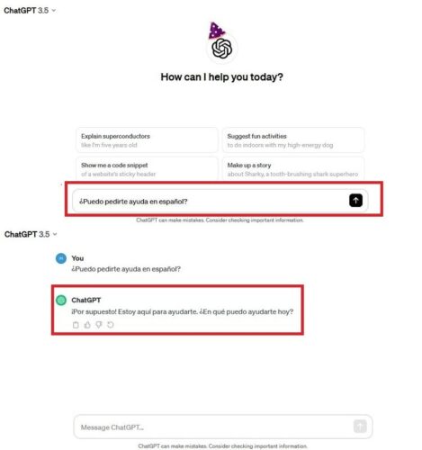 Como Usar Chat Gpt En Espanol Una Guía Paso A Paso 6455